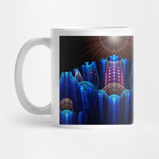 Mountain Fortress Mug